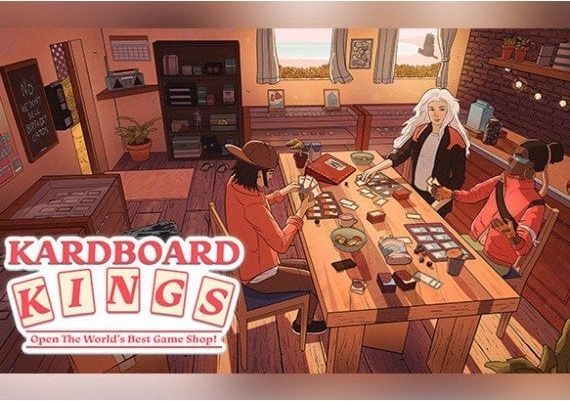 Kardboard Kings: Card Shop Simulator EN/FR/JA/RU/ZH/ES EU Nintendo Switch Digital Key
