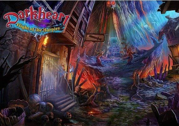Darkheart: Flight of the Harpies EN/DE/FR/IT/NL/PT/RU/ES Global Steam Digital Key