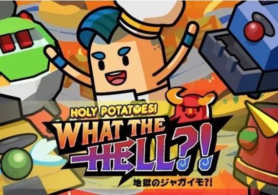 Holy Potatoes! What the Hell?! EN/DE Global Steam Digital Key