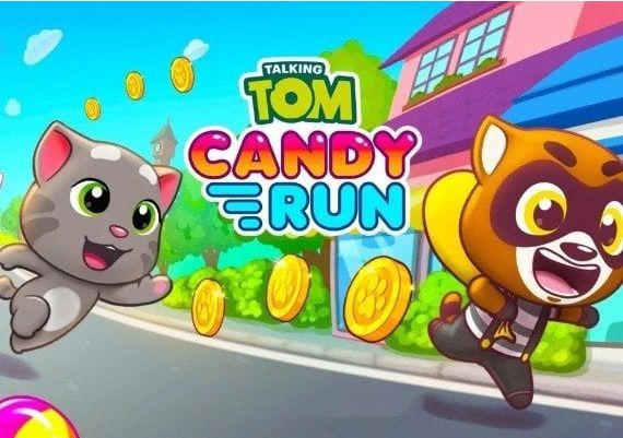 Talking Tom: Candy Run EN Argentina Xbox One/Series Digital Key