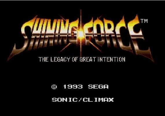 Shining Force EN Global Steam Digital Key