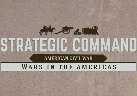 Strategic Command: American Civil War - Wars in the Americas DLC EN/DE/FR/ES Global Steam Digital Key