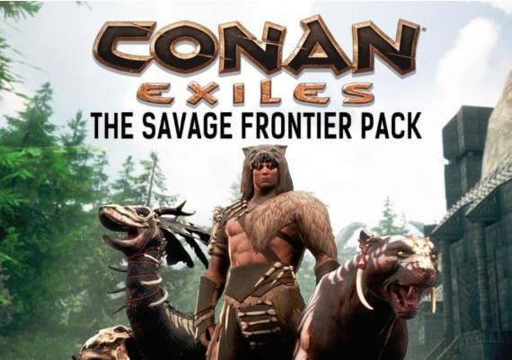 Conan Exiles - The Savage Frontier Pack DLC Global Steam Digital Key