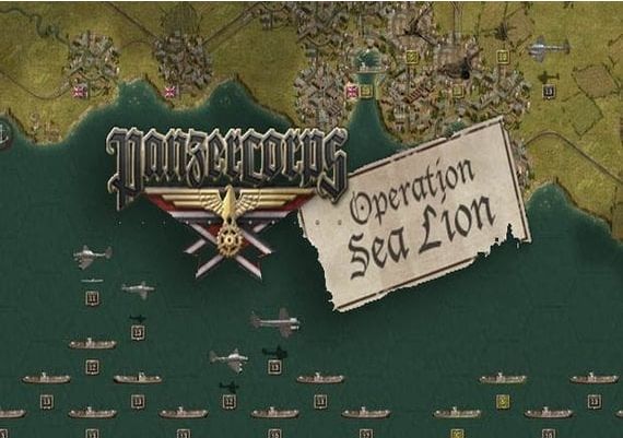 Panzer Corps: Operation Sea Lion DLC EN/DE/FR/RU Global Steam Digital Key