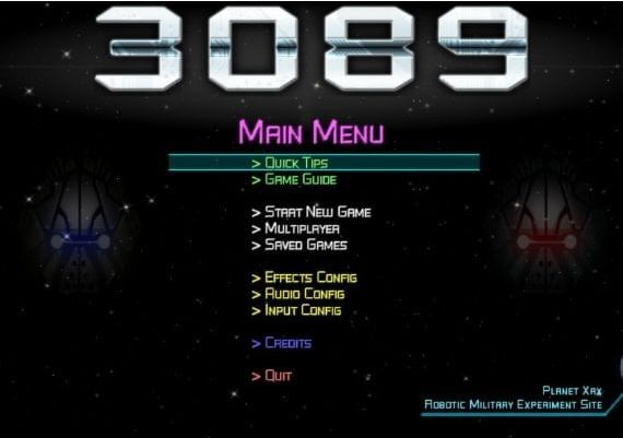 3089 -- Futuristic Action RPG EN Global Steam Digital Key