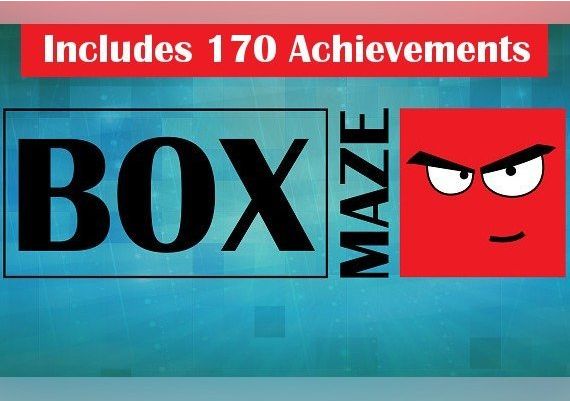 Box Maze EN Global Steam Digital Key