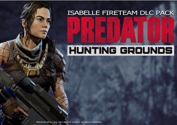 Predator: Hunting Grounds - Isabelle Pack DLC Global Steam Digital Key