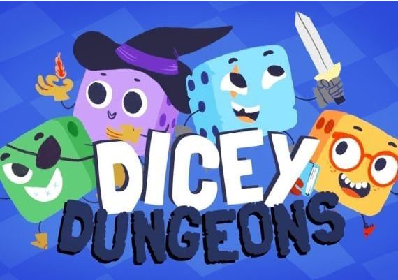 Dicey Dungeons EN/DE/FR/KO/ZH/ES Global Steam Digital Key
