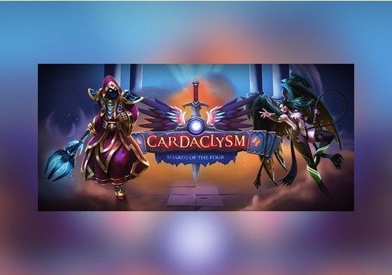 Cardaclysm: Shards of the Four EN/DE/FR/JA/KO/RU/ZH Global Steam Digital Key
