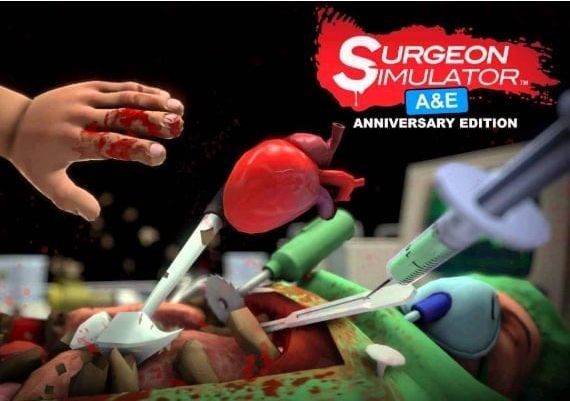 Surgeon Simulator - A&E Anniversary Edition Anniversary Edition Global Steam Digital Key