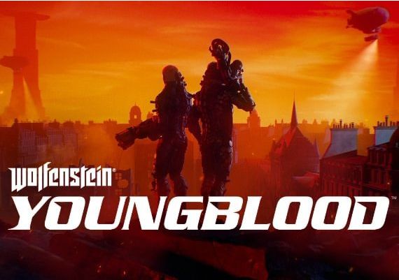 Wolfenstein: Youngblood Global Steam Digital Key