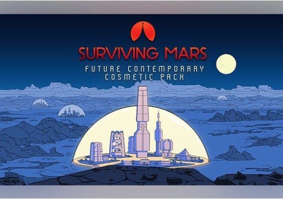 Surviving Mars - Future Contemporary Cosmetic Pack EN/DE/FR/PL/PT/RU/ZH/ES Global Steam Digital Key