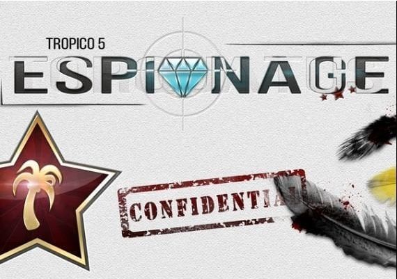 Tropico 5: Espionage DLC EN/DE/FR/IT Global Steam Digital Key