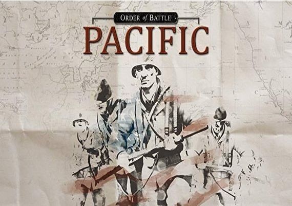 Order of Battle: U.S. Pacific DLC EN/DE/FR Global Steam Digital Key
