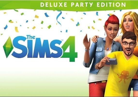 The Sims 4 Deluxe Party Edition EN Global Xbox One/Series Digital Key