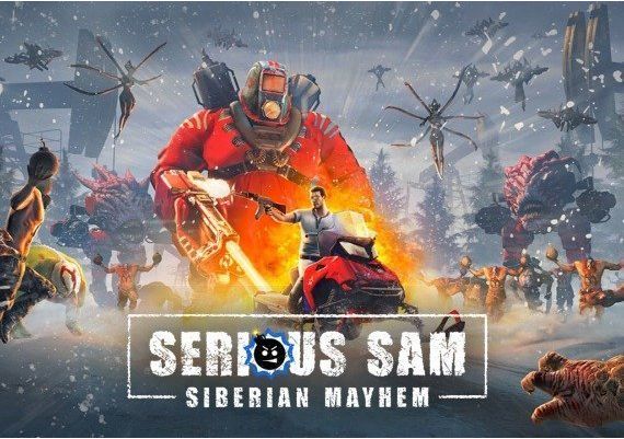 Serious Sam: Siberian Mayhem Global Steam Digital Key