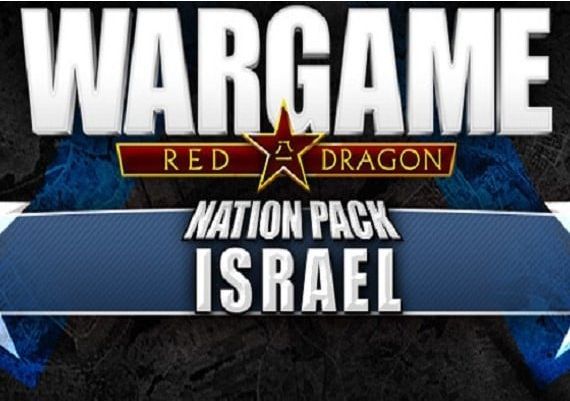 Wargame: Red Dragon - Nation Pack: Israel Global Steam Digital Key