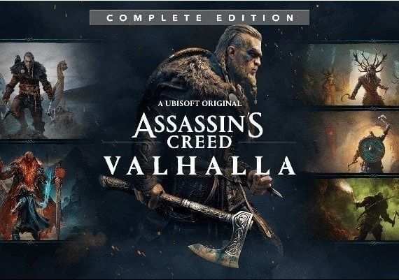 Assassin's Creed: Valhalla Complete Edition EU Ubisoft Connect Digital Key