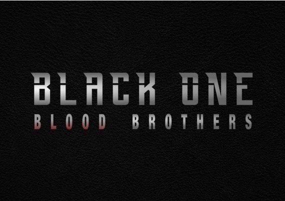 Black One Blood Brothers EN/FR Global Steam Digital Key