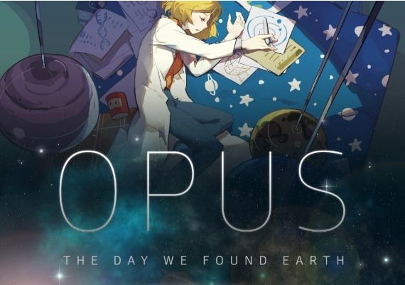 OPUS: The Day We Found Earth EN/DE/FR/JA/KO/ZH/ZH Global Steam Digital Key