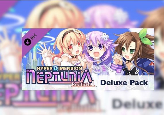 Hyperdimension Neptunia Re;Birth1 - Deluxe Pack DLC EN/JA/ZH Global Steam Digital Key