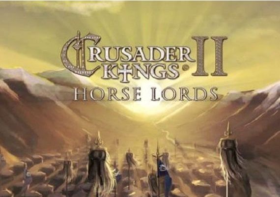 Crusader Kings II: Horse Lords DLC EN Global Steam Digital Key