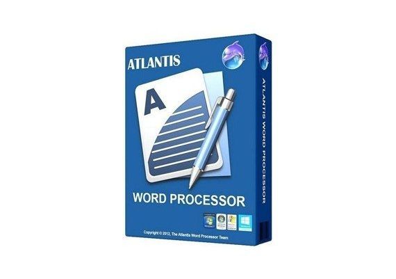 Atlantis Word Processor 4 EN Global Software License Digital Key