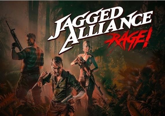Jagged Alliance: Rage! Global Steam Digital Key