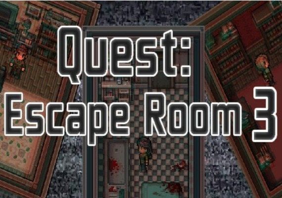 Quest: Escape Room 3 EN/RU Global Steam Digital Key