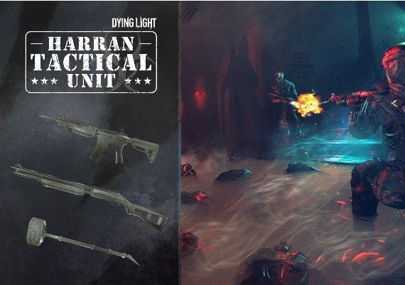 Dying Light - Harran Tactical Unit Bundle DLC Global Steam Digital Key