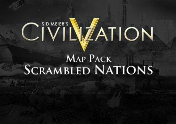 Sid Meier's Civilization V - Scrambled Nations Map Pack DLC Global Steam Digital Key