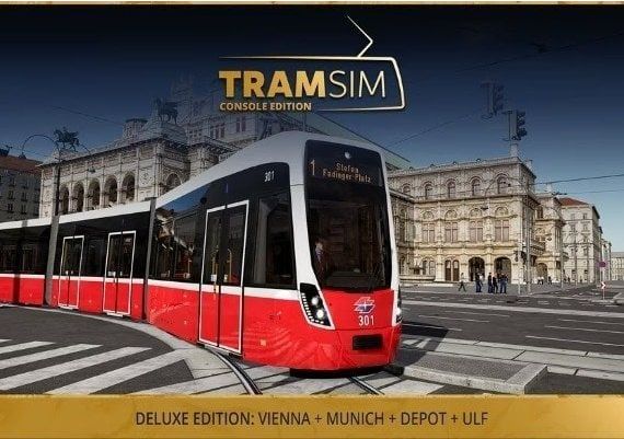 TramSim Deluxe Edition EN EU Xbox Series Digital Key