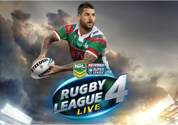 Rugby League Live 4 EN EU Xbox One/Series Digital Key
