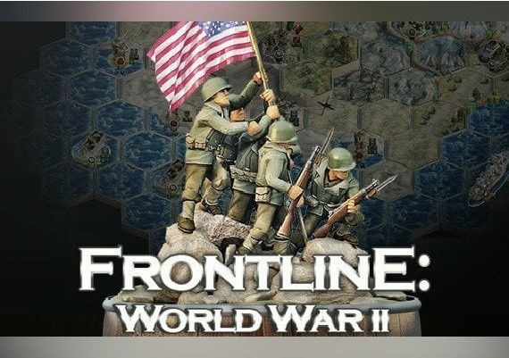 Frontline: World War II Global Steam Digital Key
