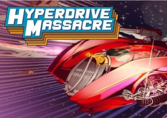 Hyperdrive Massacre EN Global Steam Digital Key