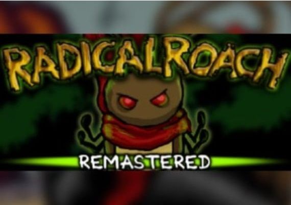 Radical Roach Remastered EN Global Steam Digital Key