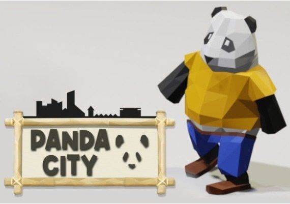 Panda City EN/DE Global Steam Digital Key