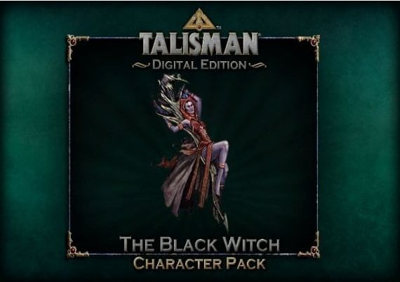 Talisman - : Black Witch Character Pack Digital Edition EN/DE/FR/IT/ES Global Steam Digital Key