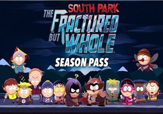 South Park: The Fractured But Whole - Season Pass DLC EN/DE/FR/IT/PL/PT/RU/ES EU Ubisoft Connect Digital Key