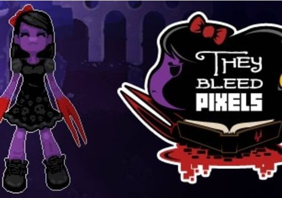 They Bleed Pixels EN/JA Global Steam Digital Key