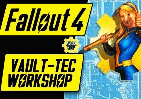 Fallout 4 - Vault-Tec Workshop DLC EU Steam Digital Key