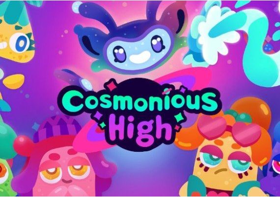 Cosmonious High VR EN/DE/FR/JA/KO/ES Global Steam Digital Key