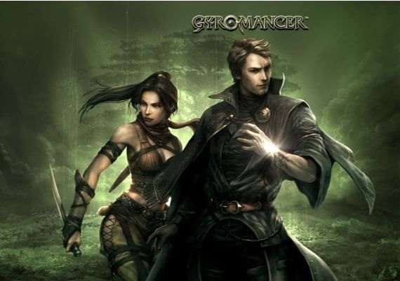 Gyromancer EN/DE/FR/IT/JA/ES Global Steam Digital Key