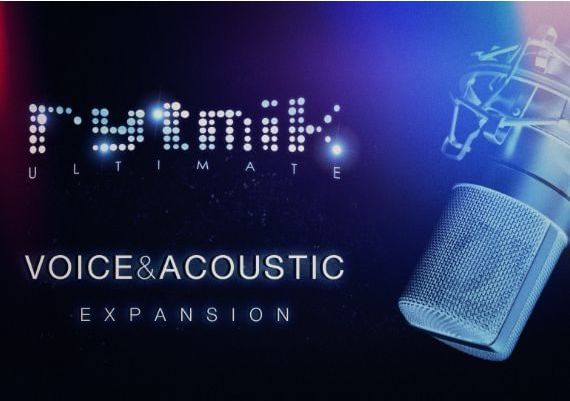 Rytmik Ultimate: Voice & Acoustic Expansion DLC EN Global Steam Digital Key
