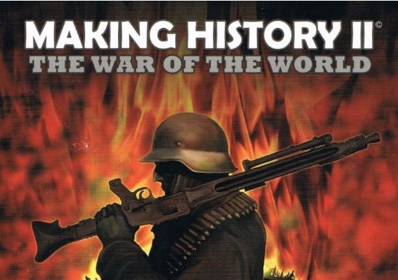 Making History II: The War of the World EN/DE/FR Global Steam Digital Key