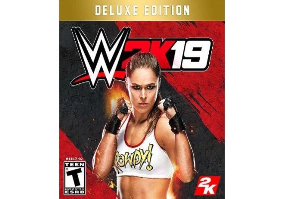 WWE 2K19 Deluxe Edition EN/DE/FR/IT/ES/AR EU Steam Digital Key