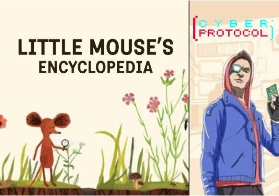 Little Mouse's Encyclopedia + Cyber Protocol - Bundle EN Argentina Xbox One/Series Digital Key