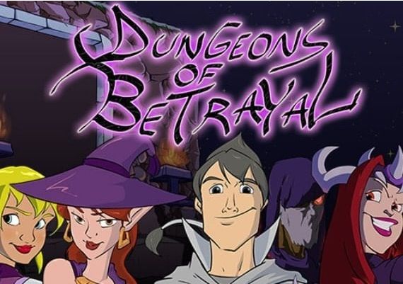 Dungeons of Betrayal EN Global Steam Digital Key