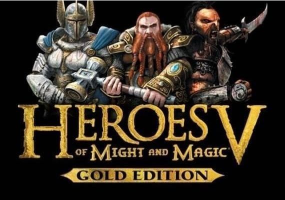 Heroes of Might & Magic V - Bundle EN/DE/FR/IT/ES Global GOG Digital Key