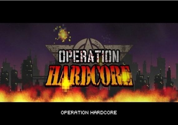 Operation Hardcore EN Global Steam Digital Key